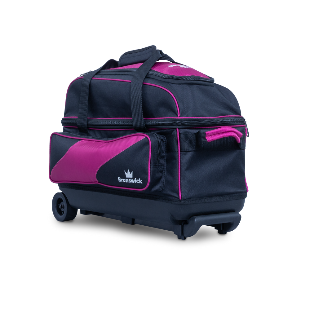 Brunswick Zone Double Roller Raspberry