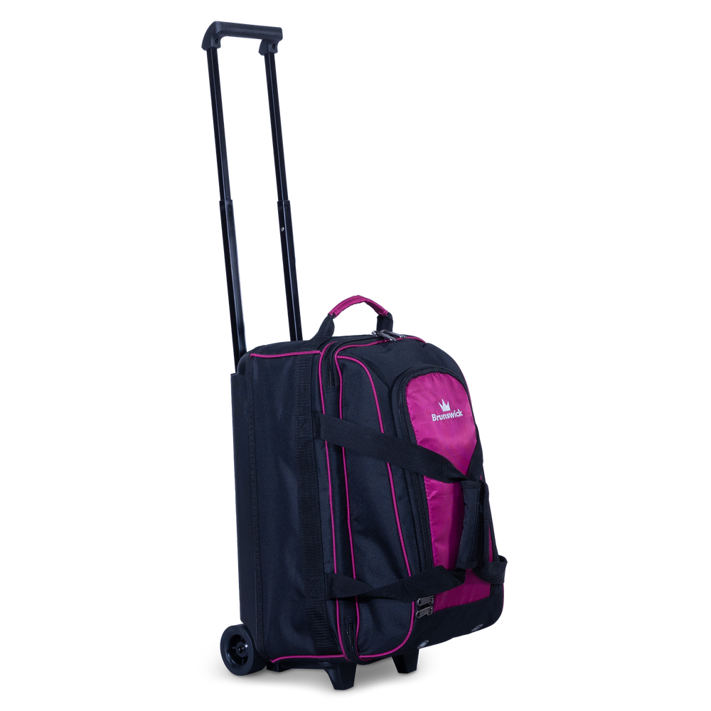 Brunswick Zone Double Roller Raspberry