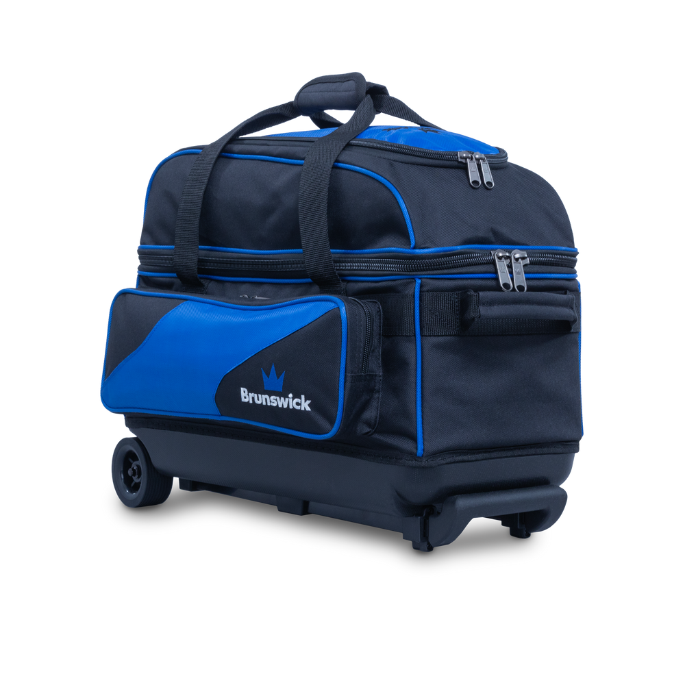 Brunswick Zone Double Roller Blue
