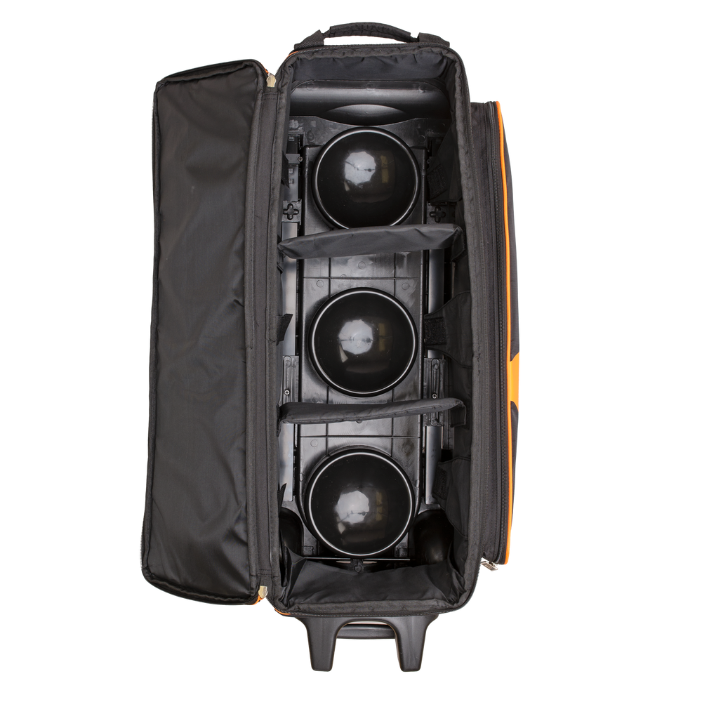 Brunswick Blitz Triple Roller Black