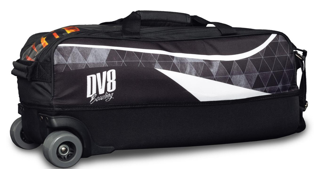Ebonite Dye Sub Triple Tote Bowling Bag Bowling Ball
