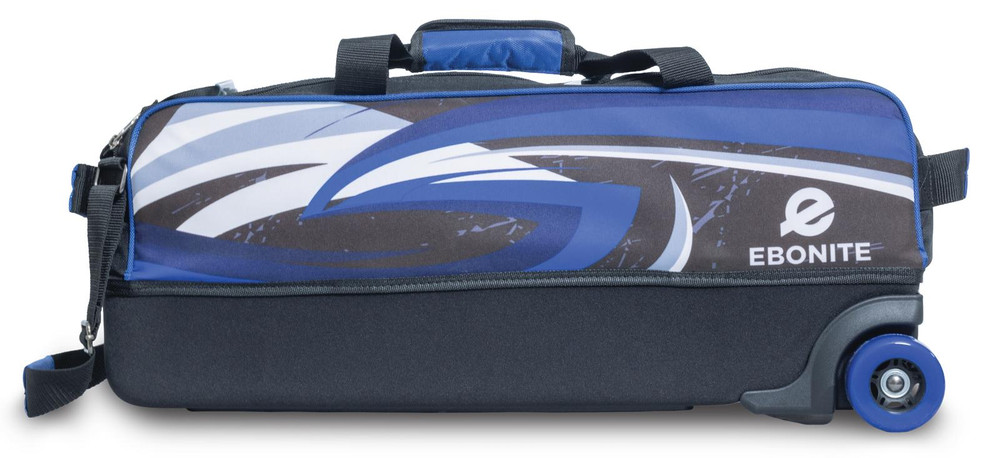 Ebonite Dye Sub Triple Tote Bowling Bag Bowling Ball