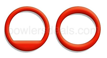 Vise Power Lift-Oval Finger Insert