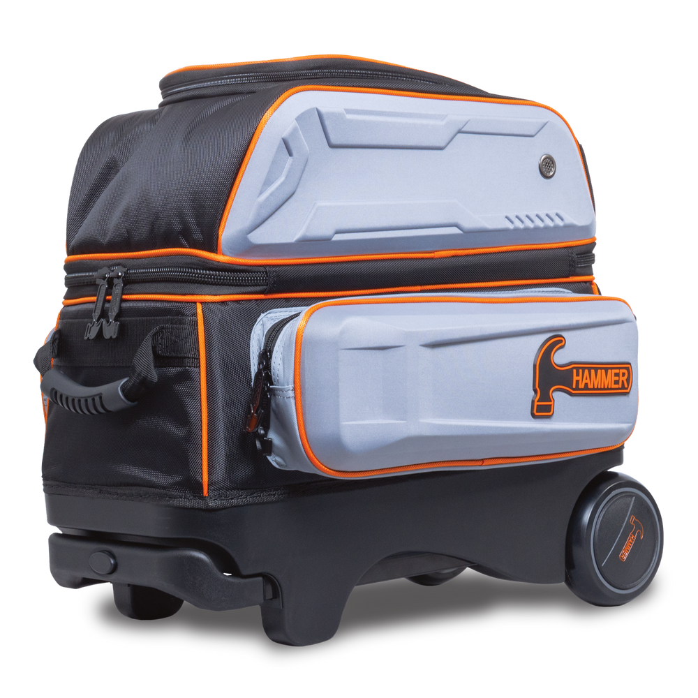 Hammer Gauntlet Double Roller Grey