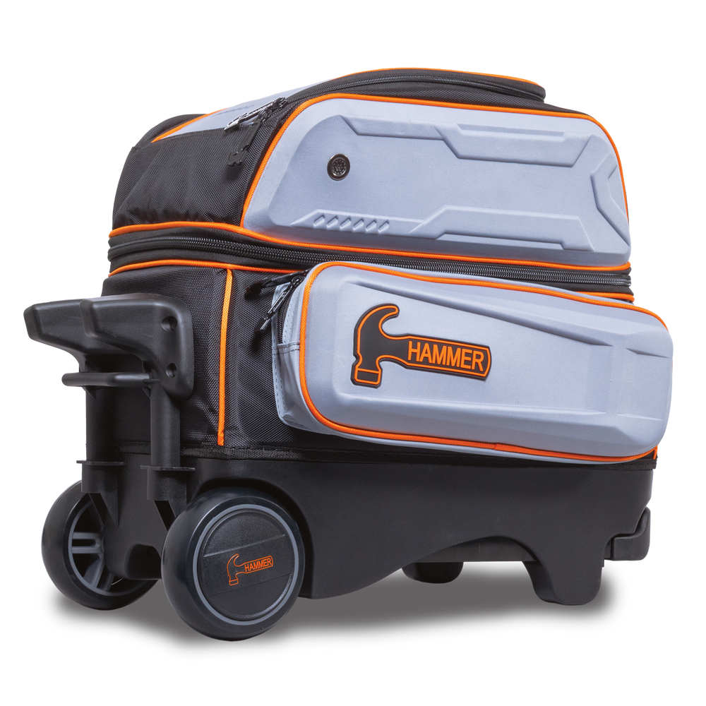 Hammer Gauntlet Double Roller Grey