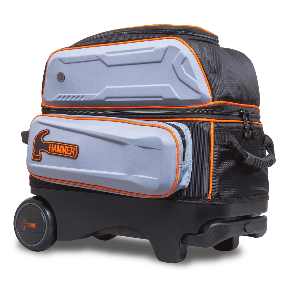 Hammer Gauntlet Double Roller Grey