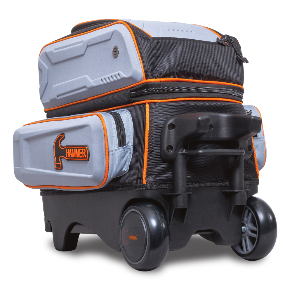 Hammer Gauntlet Double Roller Grey