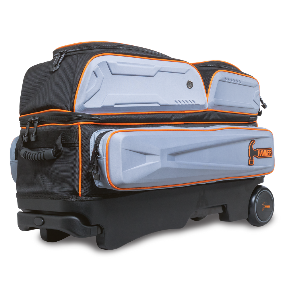 Hammer Gauntlet Triple Roller Grey