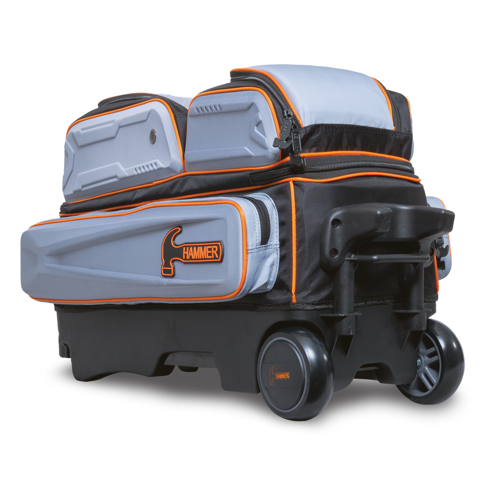 Hammer Gauntlet Triple Roller Grey