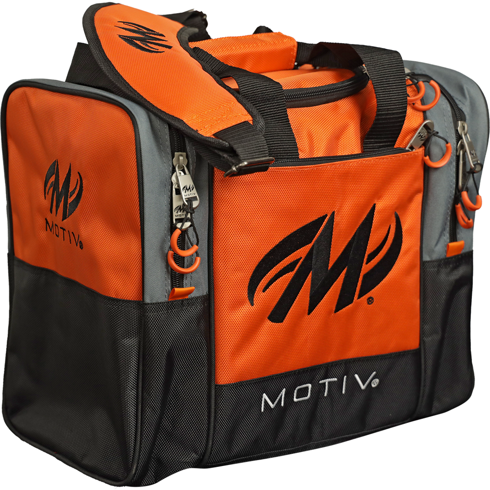 Motiv Shock Single Tote Tangerine
