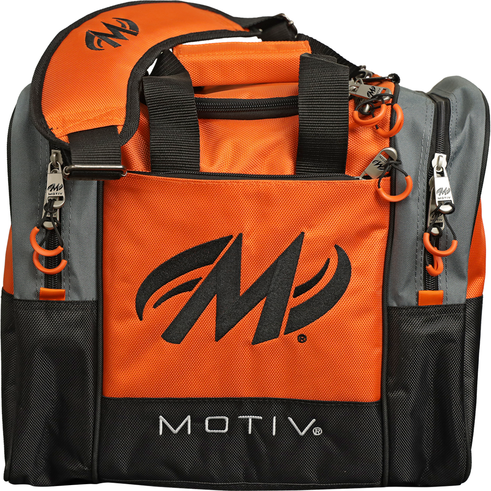 Motiv Shock Single Tote Tangerine