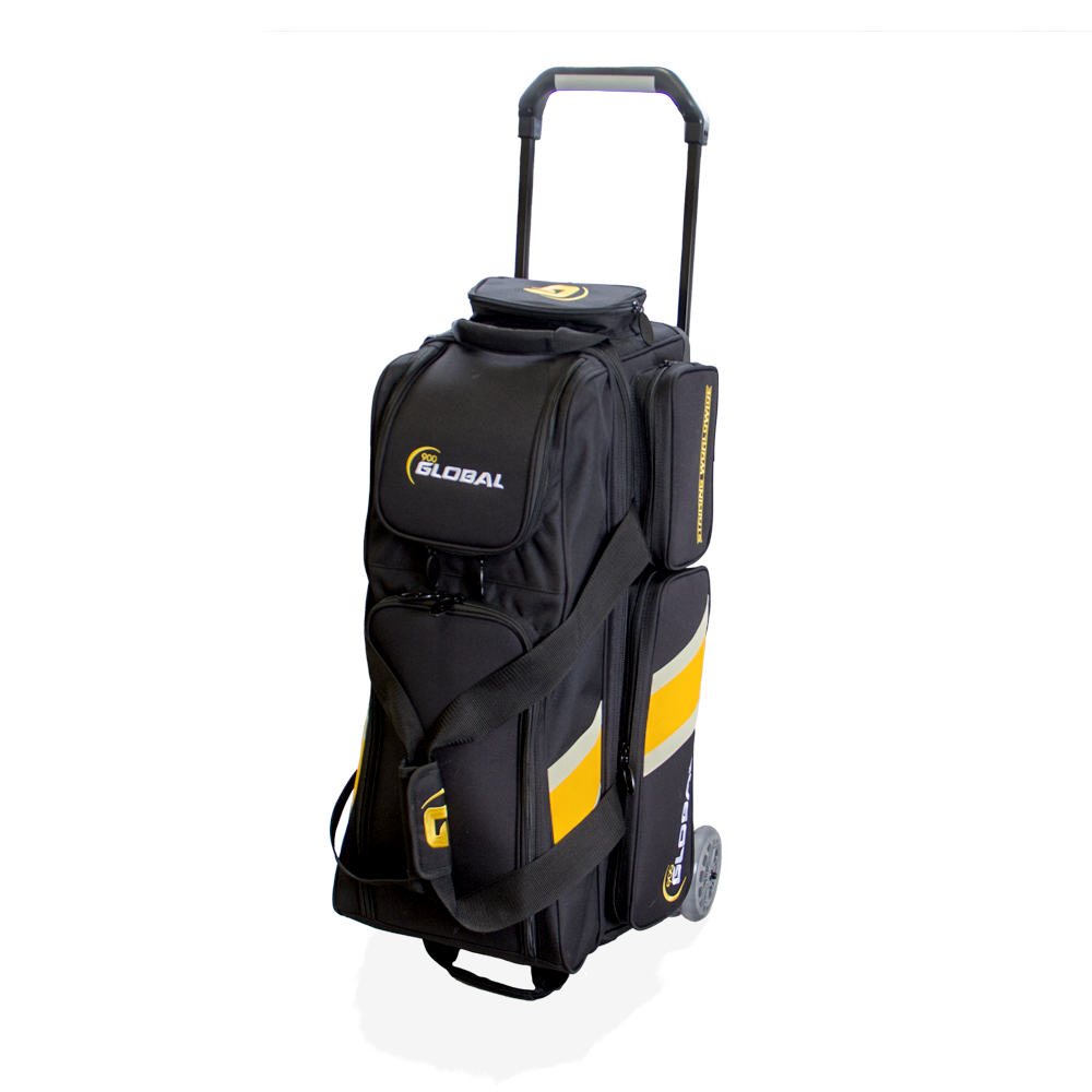 900 Global 900 Global 3-Ball Deluxe Roller Black/Gold