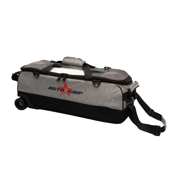 Roto Grip Roto 3 Ball Tour Tote Achromatic