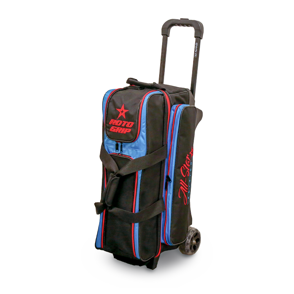 Roto Grip 3-Ball Roller All Star Edition Competitor Black/Red/Blue