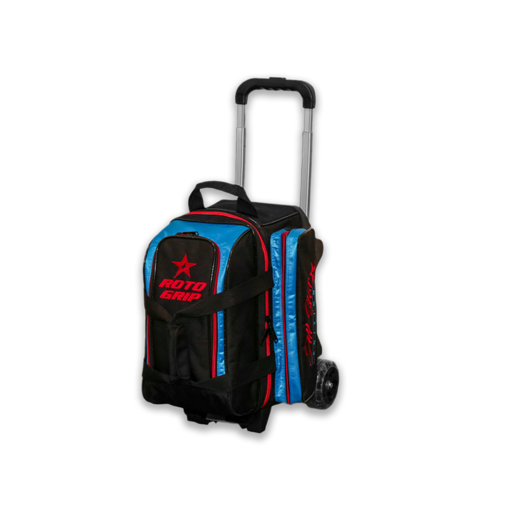 Roto Grip 2 Ball Roller All Star Edition Competitor Black/Red/Blue