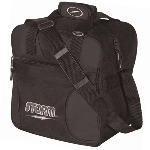 Storm Solo 1 Ball Tote Black Single
