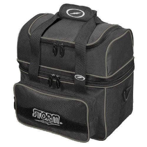 Storm 1 Ball Flip Tote Black/Black