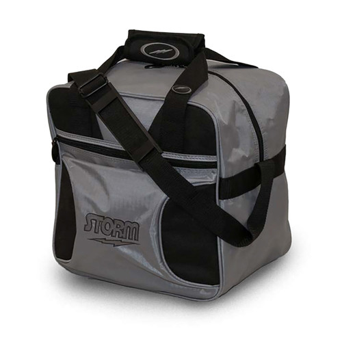 Storm Solo 1 Ball Tote Silver/Black Single