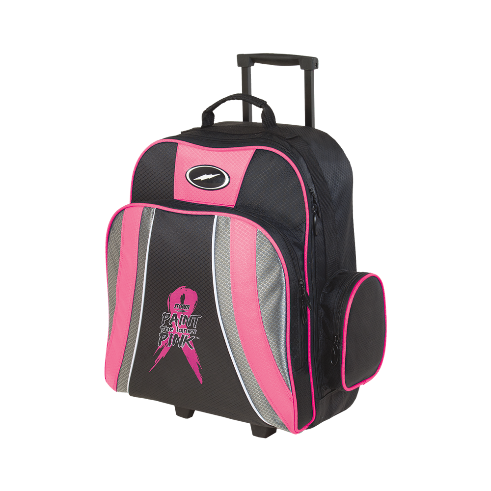 Storm Rascal 1 Ball Roller Black/Pink