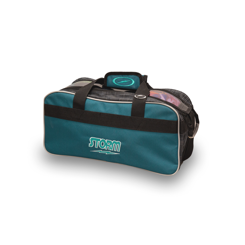 Storm 2 Ball Tote Steel Blue/Black