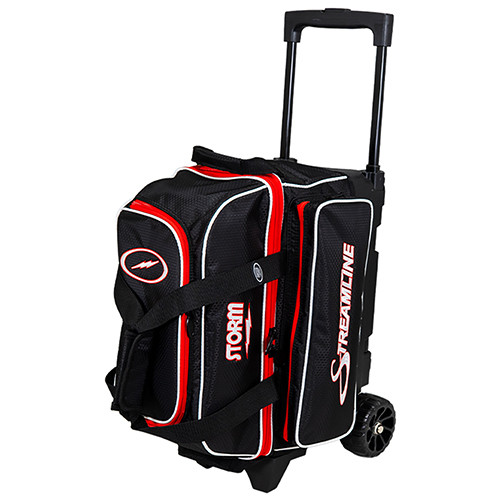 Storm Streamline 2 Ball Hex Black/Red Roller
