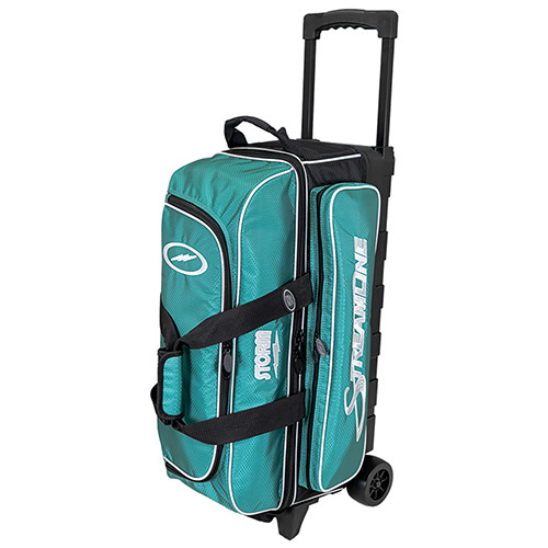 Storm Streamline 3 Ball Hex Teal/Grey Roller