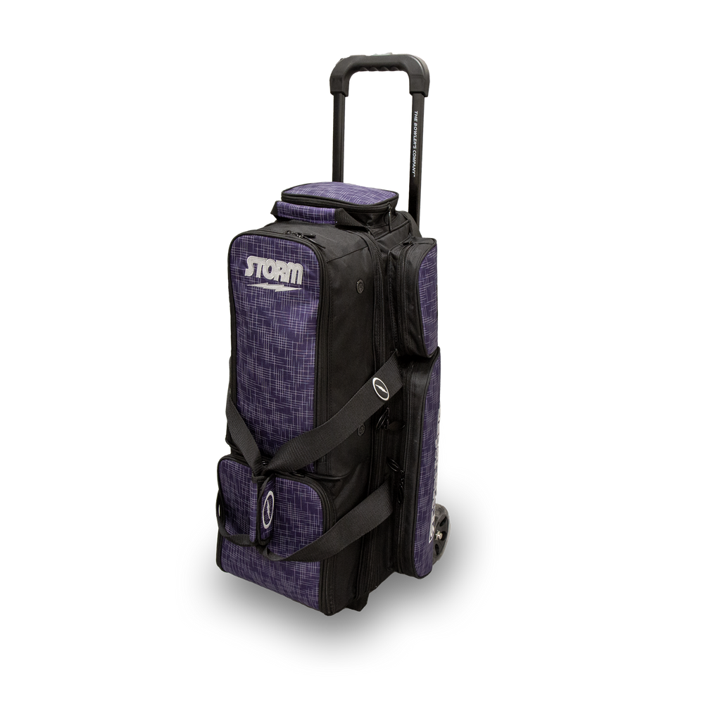 Storm Rolling Thunder 3 Ball Abstract Purple/Black