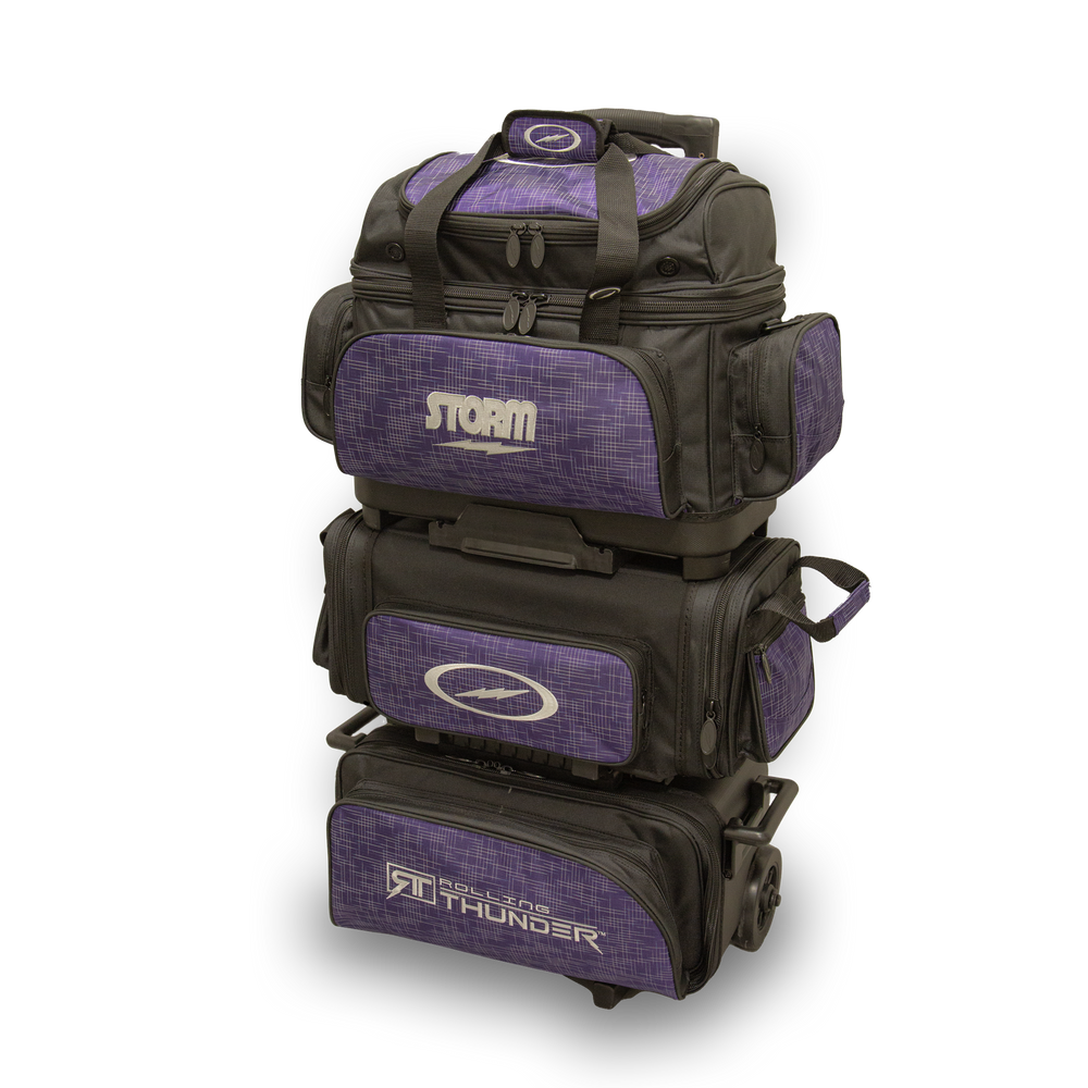 Storm Rolling Thunder 6 Ball Abstract Purple/Black