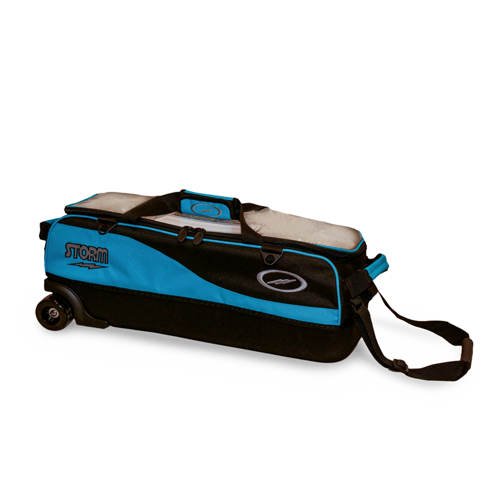 Storm 3 Ball Travel Tote Pro Blue/Black
