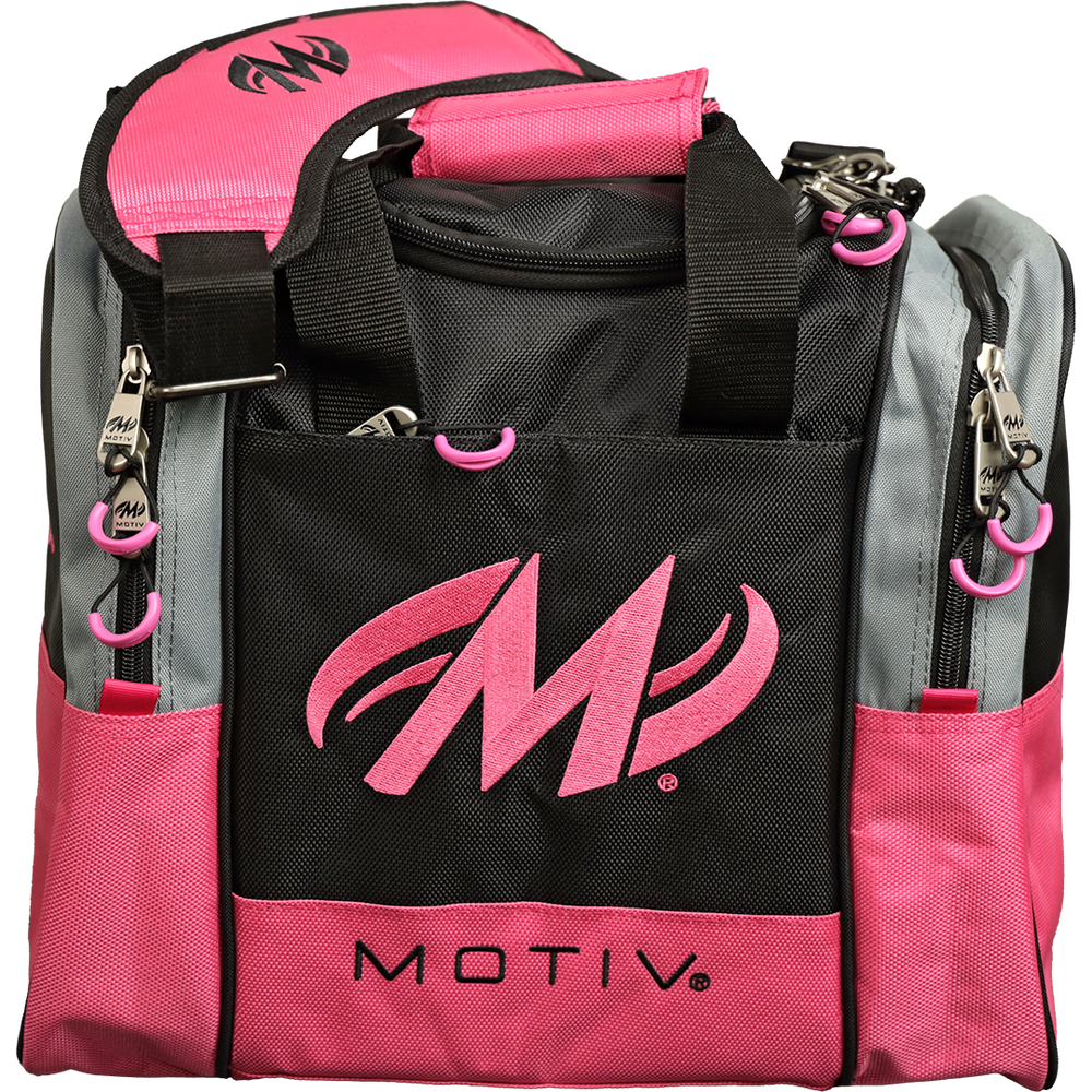 Motiv Shock Single Tote Neon Pink
