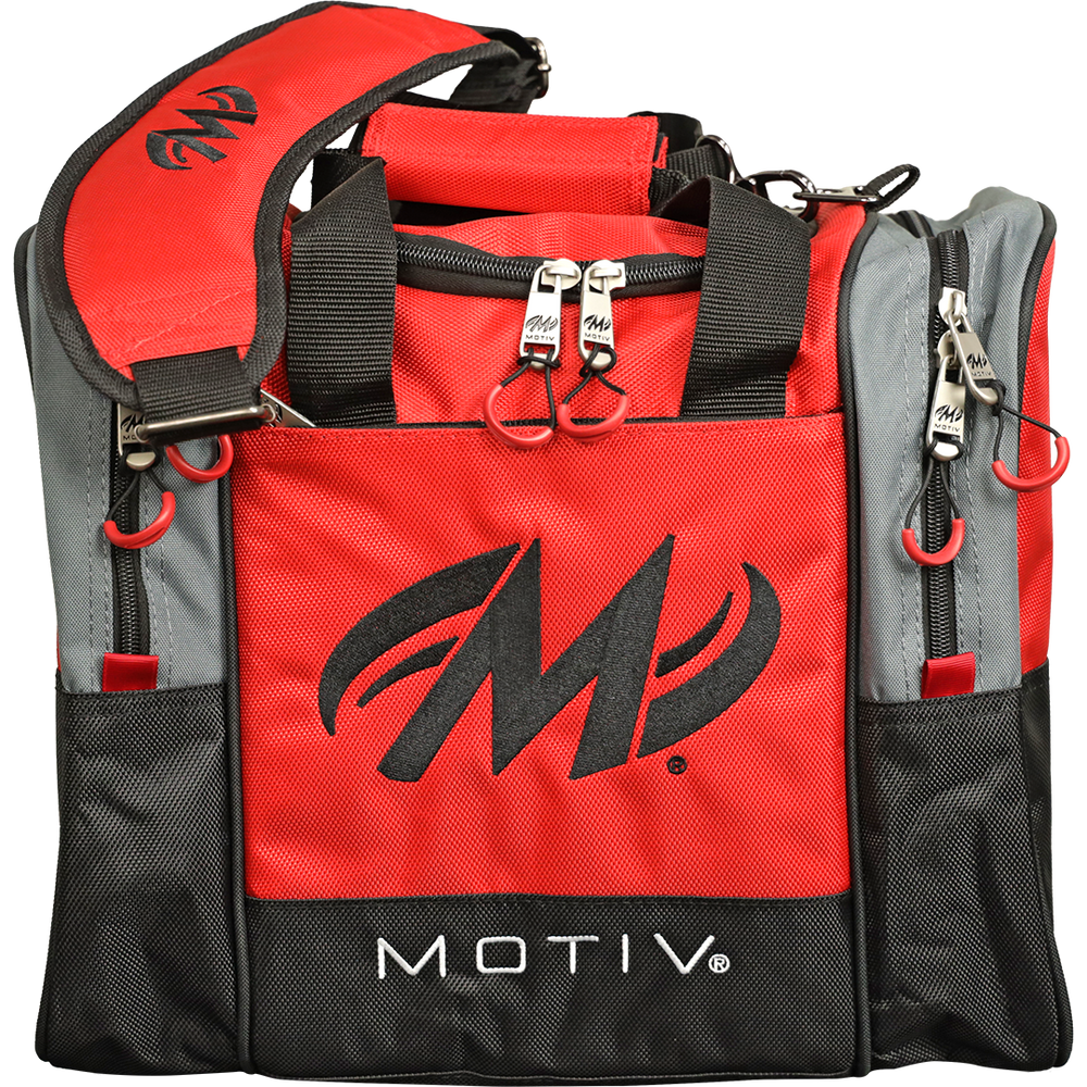 Motiv Shock Single Tote Fire Red