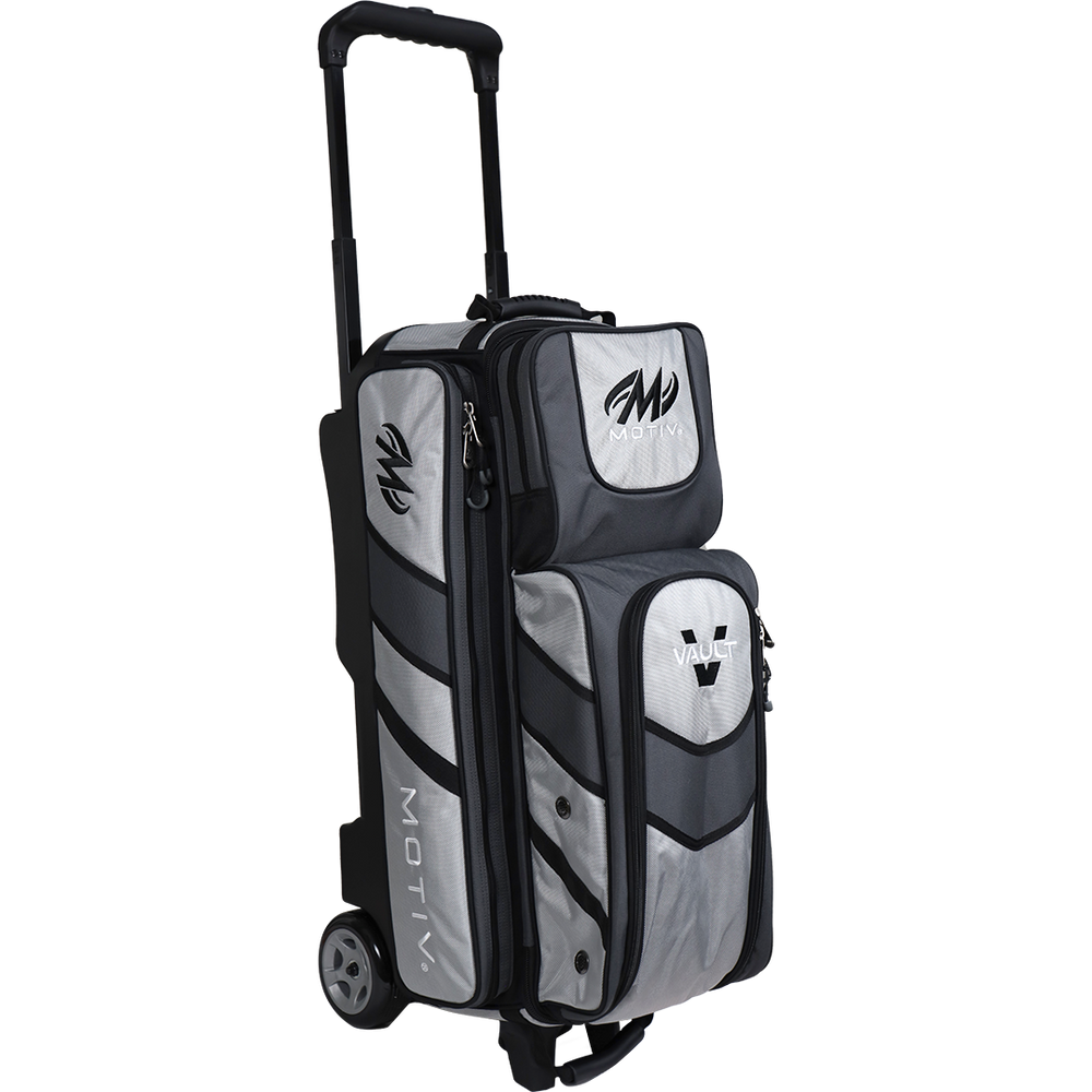 Motiv Vault Triple Roller Silver