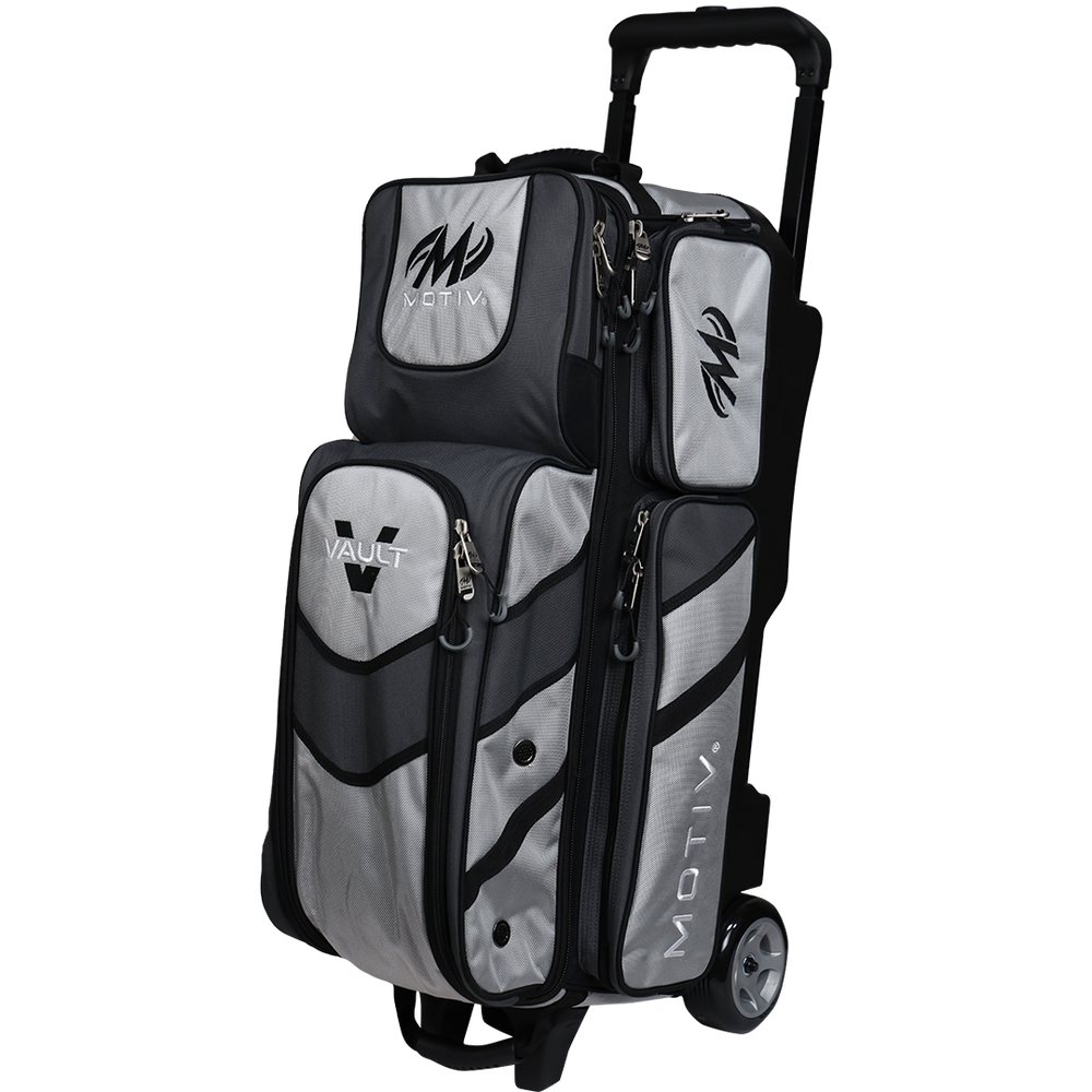 Motiv Vault Triple Roller Silver