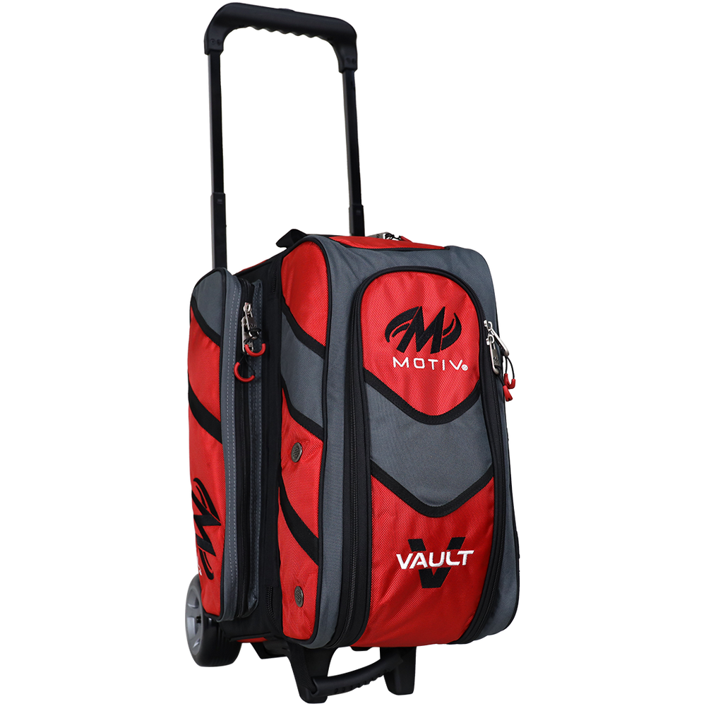 Motiv Vault Double Roller Fire Red