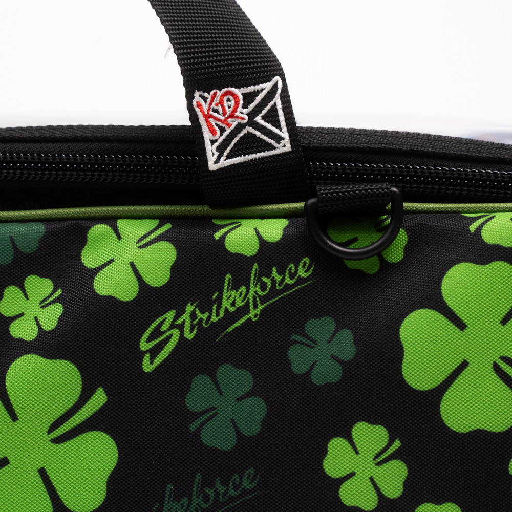 KR Strikeforce Dye Sub Slim Triple Tote - Shamrocks