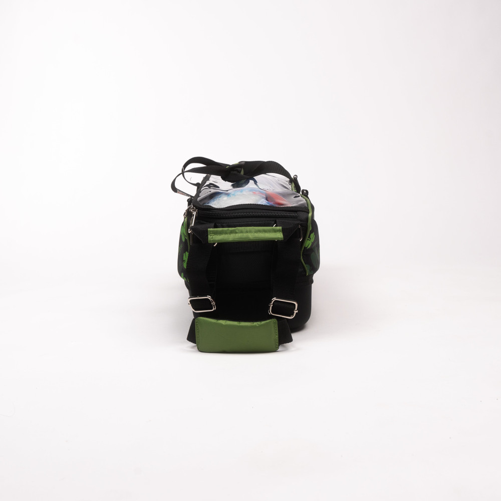 KR Strikeforce Dye Sub Slim Triple Tote - Shamrocks