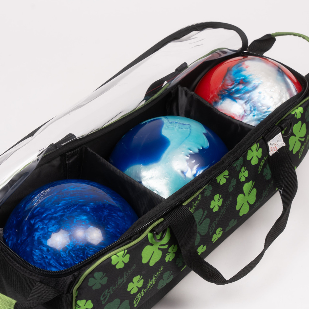 KR Strikeforce Dye Sub Slim Triple Tote - Shamrocks