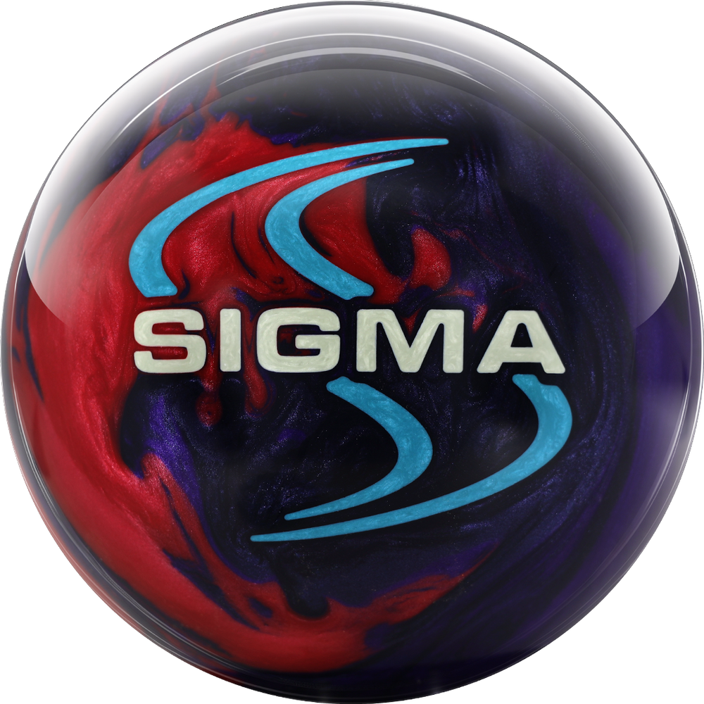 Motiv Sigma Tour Pearl Bowling Ball Dk Purple/ Purple / Red Pearl