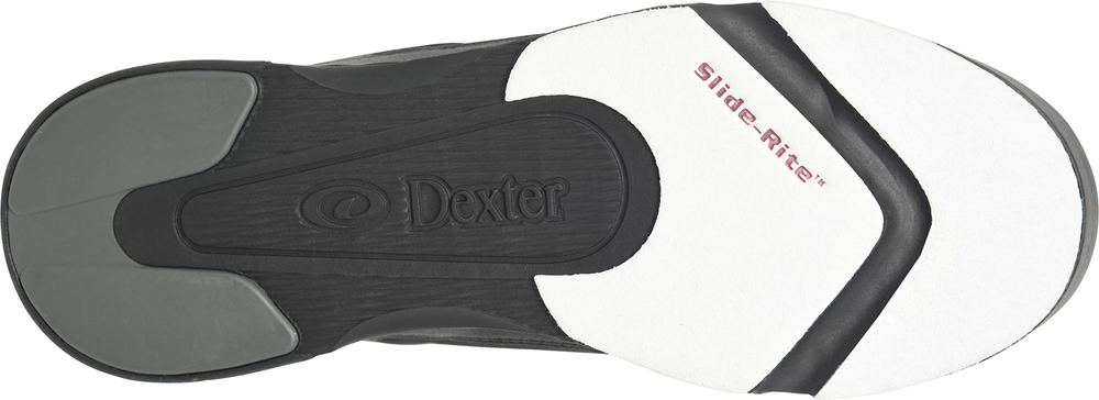 Dexter Ricky V Black Alloy Bowling Shoes Wide