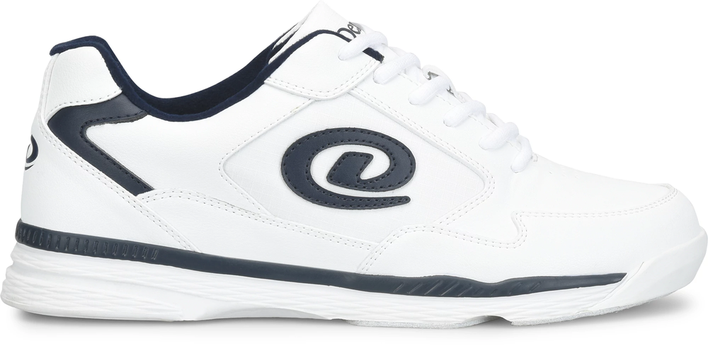Dexter Ricky V White/Blue Bowling Shoes Wide
