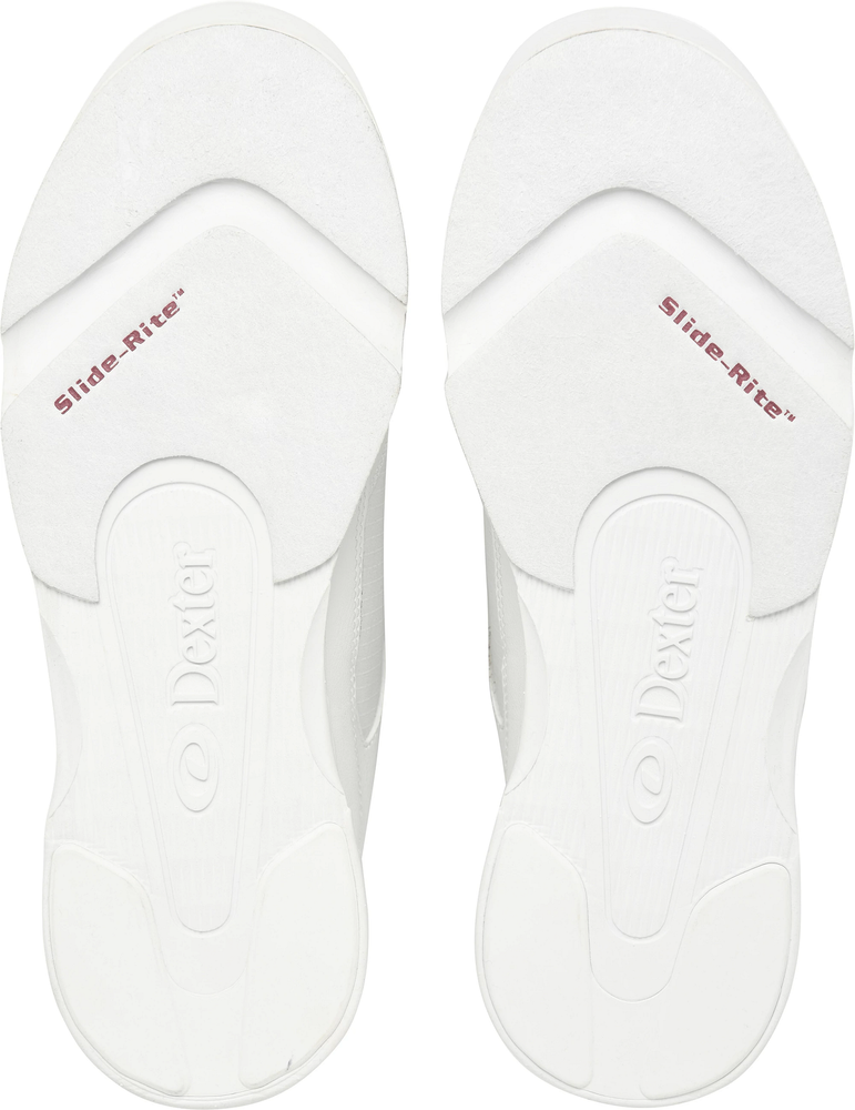 Dexter Ricky V White/Blue Bowling Shoes Wide