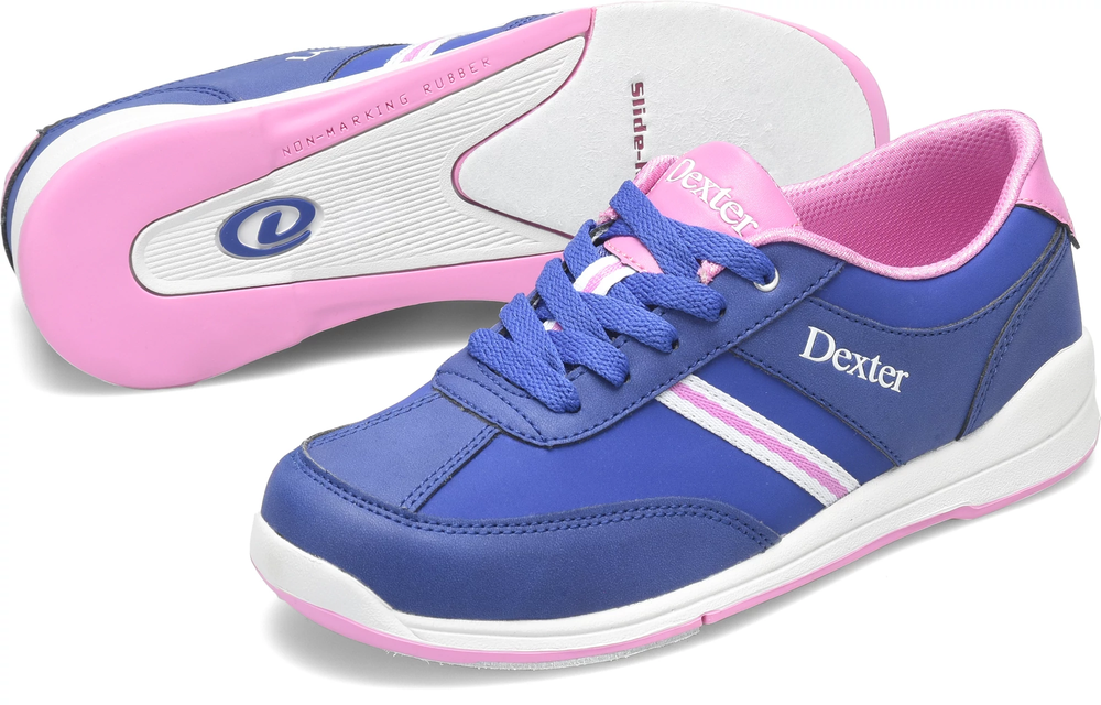 Dexter Dani Purple/Pink Bowling Shoes