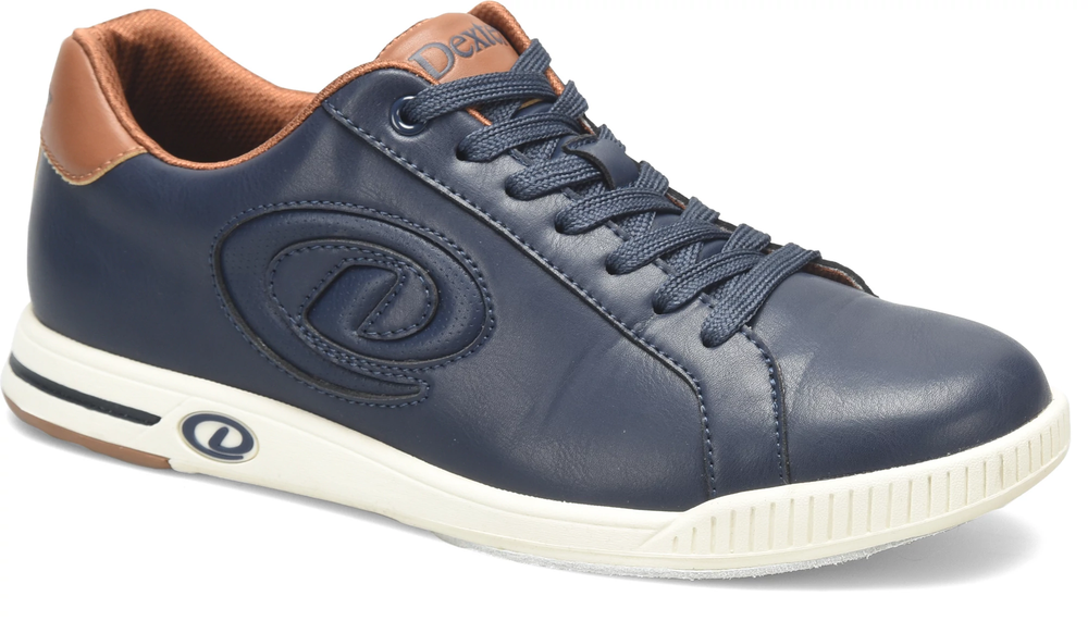 Dexter Nash Navy/Tan Bowling Shoes