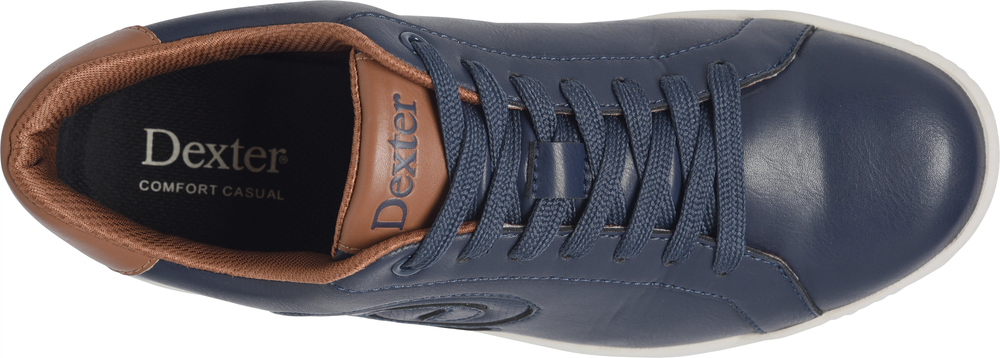 Dexter Nash Navy/Tan Bowling Shoes