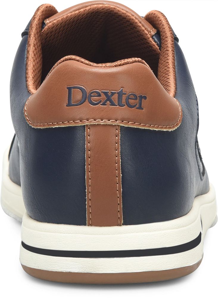 Dexter Nash Navy/Tan Bowling Shoes