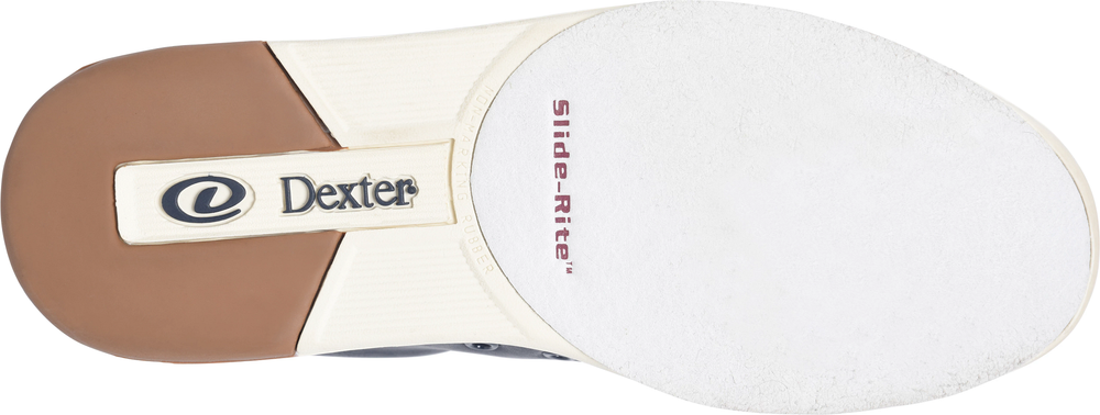 Dexter Nash Navy/Tan Bowling Shoes
