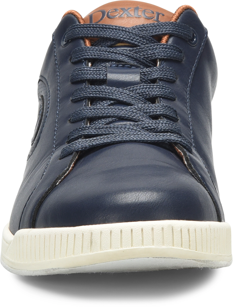 Dexter Nash Navy/Tan Bowling Shoes