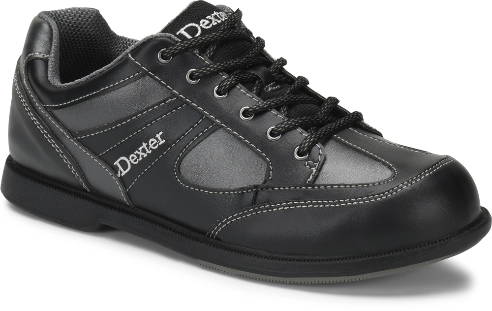 Dexter Pro Am Ii Black/Grey Right Hand Bowling Shoes