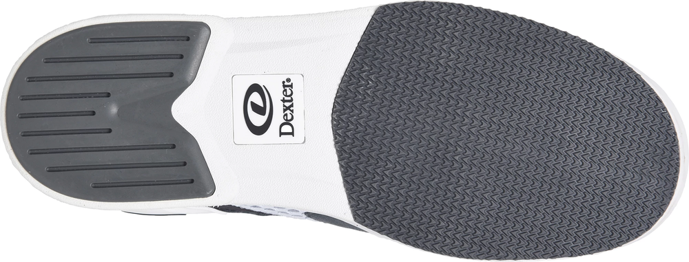Dexter Pro Boa BOA White/Grey Bowling Shoes Wide