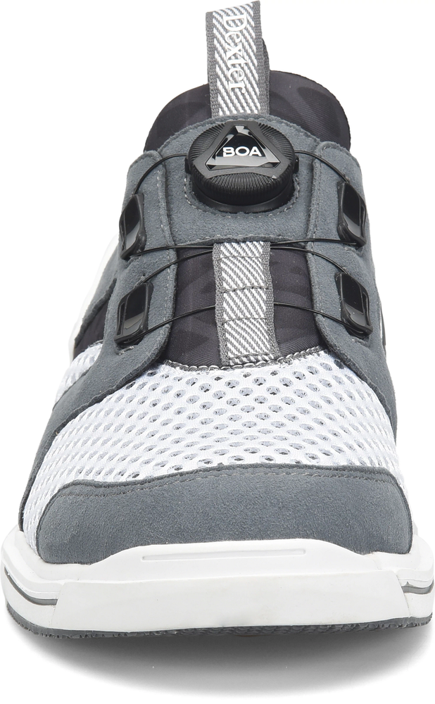 Dexter Pro Boa BOA White/Grey Bowling Shoes Wide